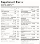 BariatricPal Multivitamin ONE "1 per Day!" Bariatric Multivitamin Chewable with 45mg Iron - Orange Citrus