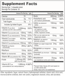 BariatricPal Multivitamin ONE "1 per Day!" Bariatric Multivitamin Chewable & IRON-FREE - Mixed Berry (CLEARANCE: Best by December 31, 2025)