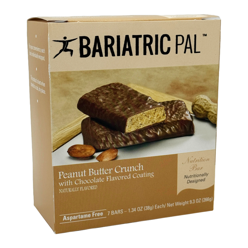 BariatricPal 10g Protein Snack Bars - Peanut Butter Crunch