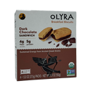 Olyra Crème Breakfast Biscuit Sandwiches, 5.3 oz