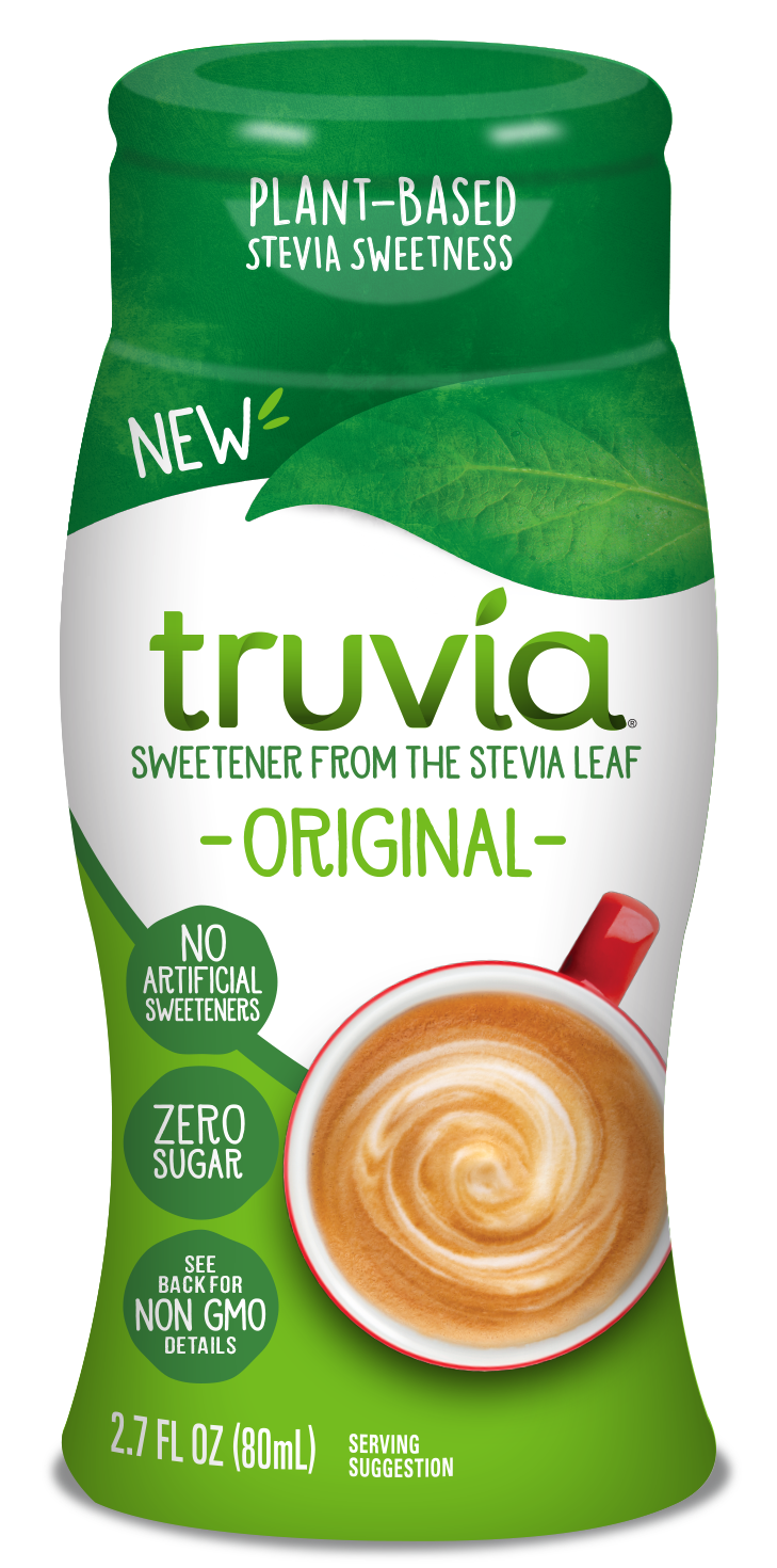 Truvia Organic Zero-Calorie Liquid Stevia Sweetener