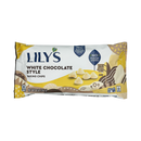 Lily's White Chocolate Style Baking Chips, 9 oz bag