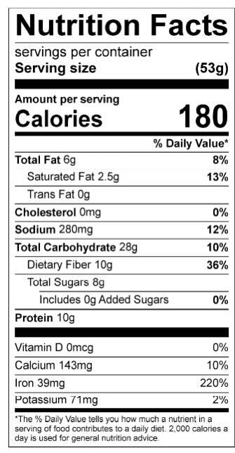 Elavi High Protein Brownie, 1.87 oz - Sweet but Mighty!