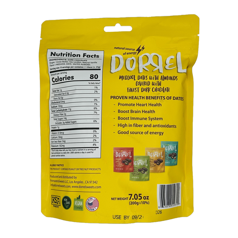 Dorrel Sweets Chocolate Covered Snacks