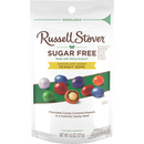 Russell Stover Sugar Free Chocolate Candy Peanut Gems 4.5 oz