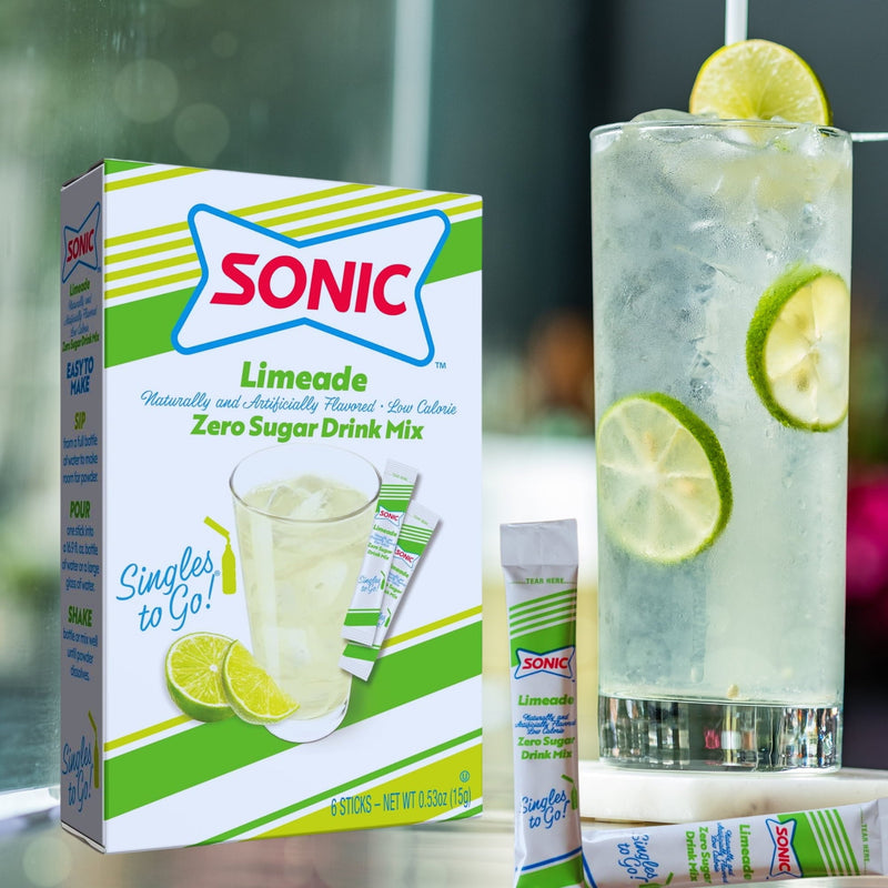 Sonic Zero Sugar Singles-to-Go