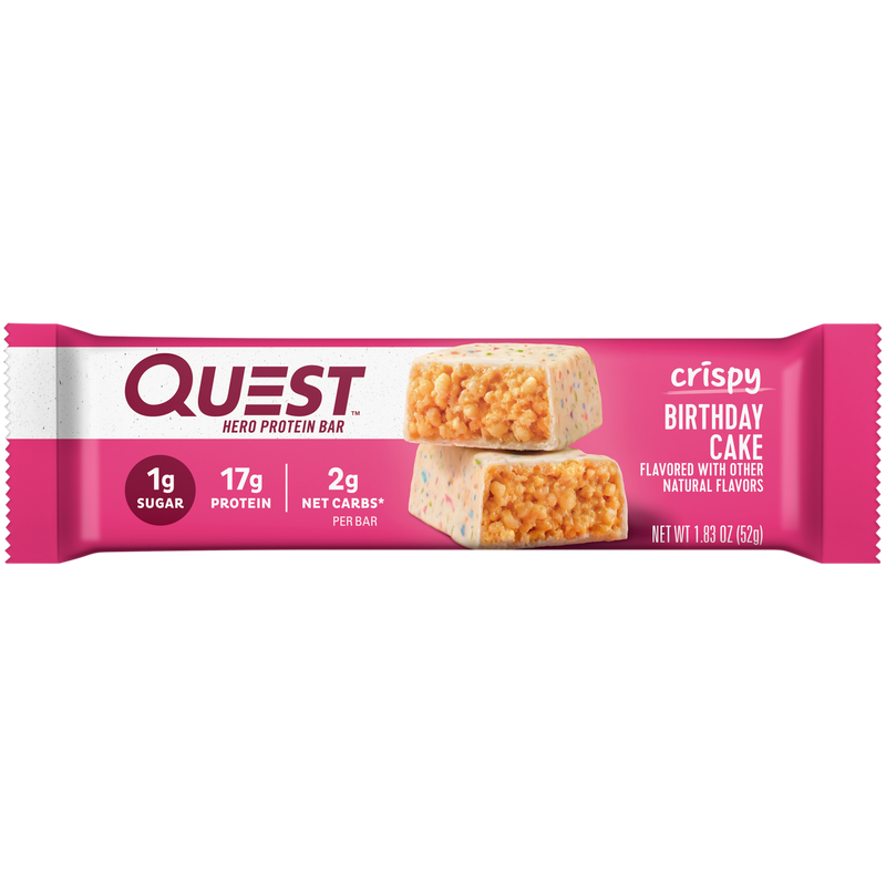 Quest Nutrition Hero Crispy Protein Bar