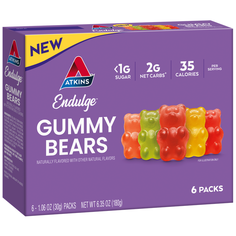Atkins Nutritionals Endulge Gummy Bears