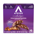 Atkins Nutritionals Endulge Pecan Caramel Clusters 10 packs