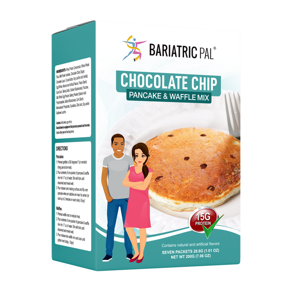 BariatricPal Hot Protein Breakfast - Chocolate Chip Pancakes