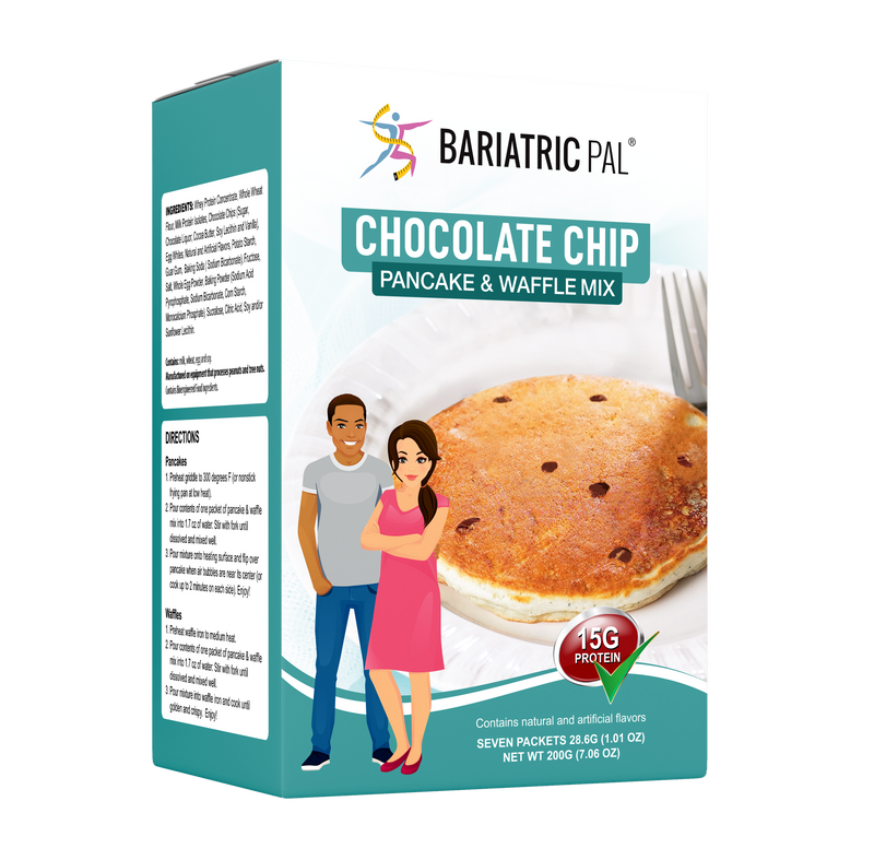 BariatricPal Hot Protein Breakfast - Chocolate Chip Pancakes