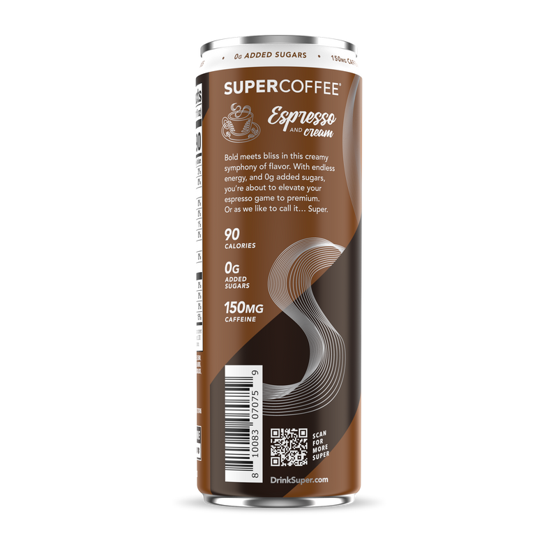 Kitu Super Coffee Espresso, 11 fl oz