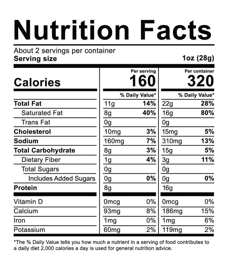 Kudo Protein Popcorn - 2oz