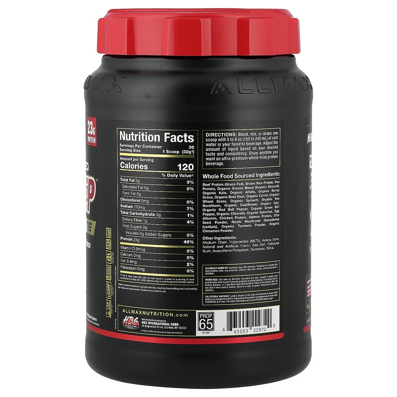 AllMax Nutrition MealPrep Lite, 2.32lb