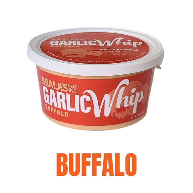 Brala's Best Garlic Whip - Spread & Dip