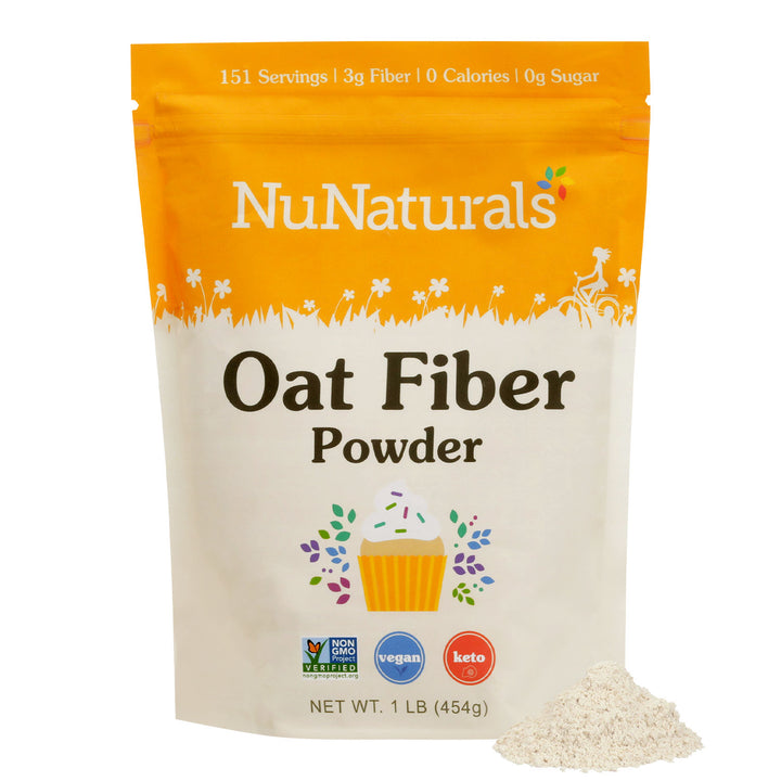 NuNaturals Oat Fiber