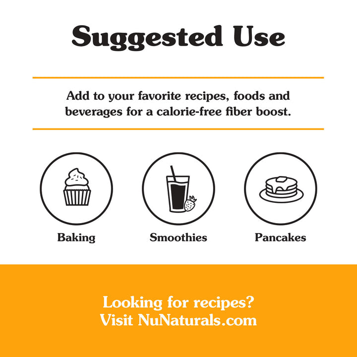 NuNaturals Oat Fiber