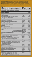 Nature's Way Alive! Men's Max 3 Potency Multivitamin, 90 tablets