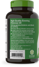 Nature's Way Evening Primrose Oil, Max Strength 120 softgels