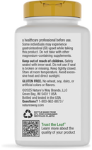 Nature's Way Calcium, Mag & Zinc 250 capsules