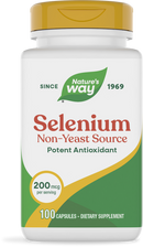 Nature's Way Selenium 100 capsules