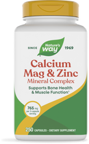 Nature's Way Calcium, Mag & Zinc 250 capsules