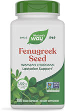 Nature's Way Fenugreek Seed