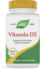 Nature's Way Vitamin D3