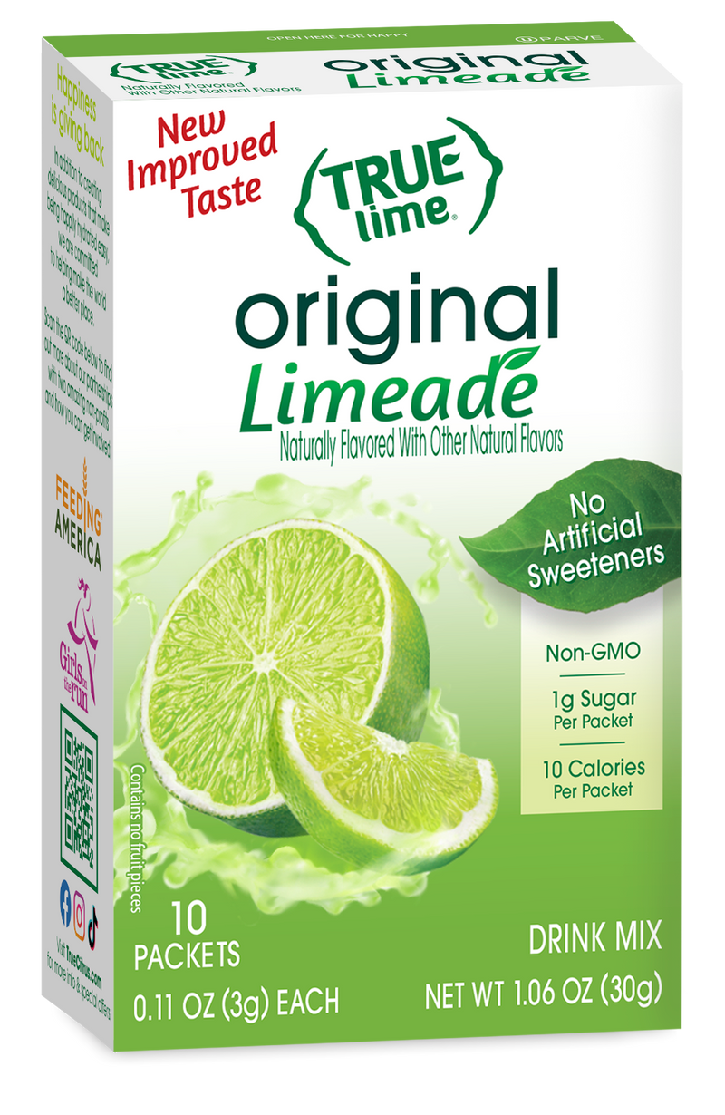 True Citrus True Lime Drink Mix