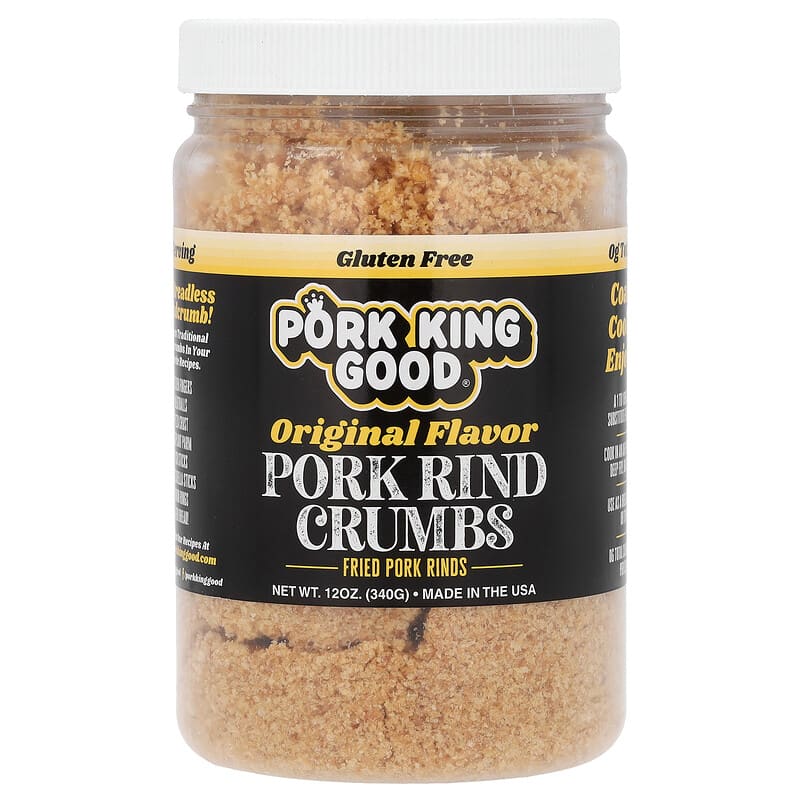 Pork King Good Pork Rind Crumbs
