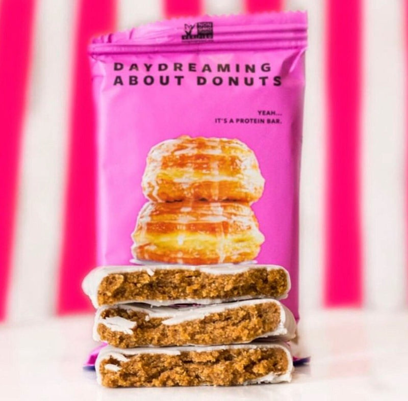 TRUBAR Plant-Based Protein Bar - Daydreaming About Donuts