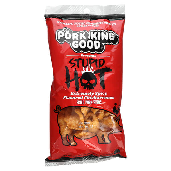 Pork King Good Fried Pork Rinds