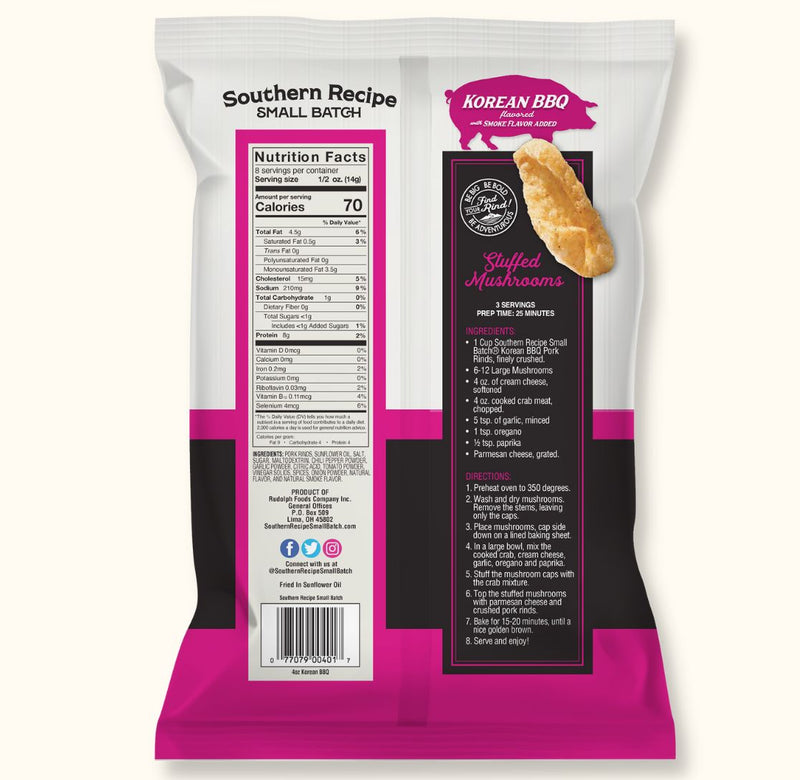 Southern Recipe Small Batch Pork Rinds