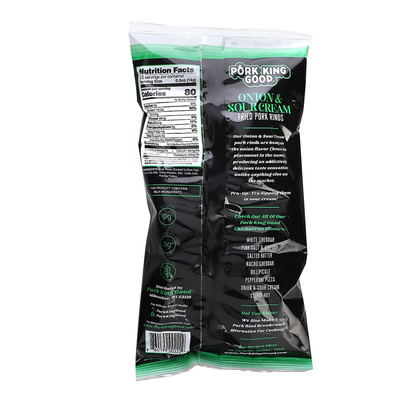 Pork King Good Fried Pork Rinds