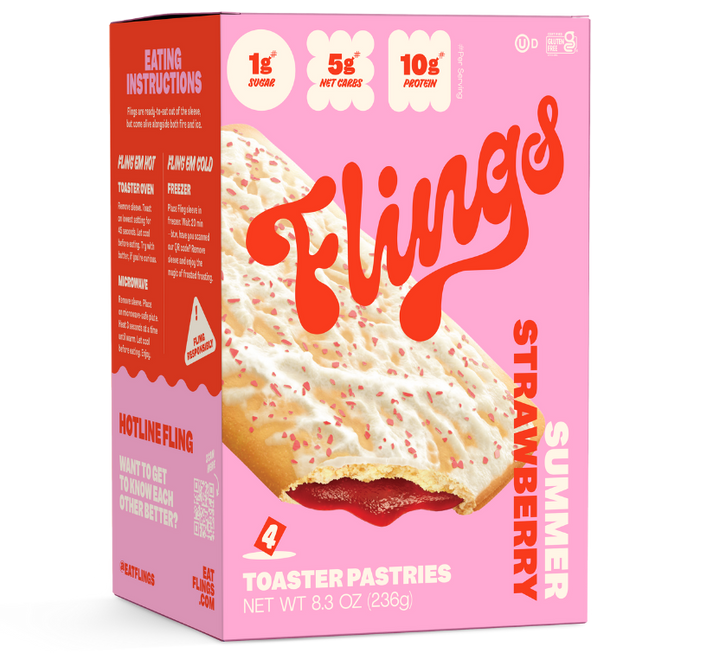 Flings Toaster Pastries