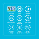 The Only Bean Crunchy Roasted Edamame Beans - High Protein Supersnack!