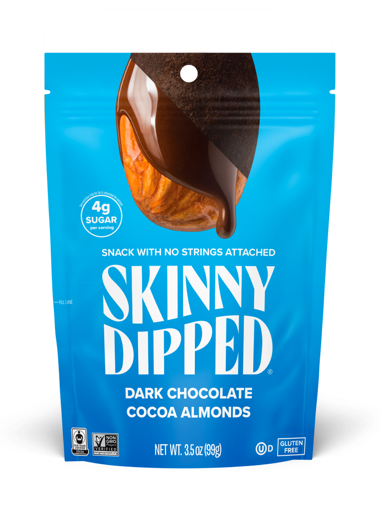 SkinnyDipped Almonds, 3.5 oz