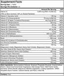 ProCare Health Easy to Swallow Bariatric Multivitamins Tablets with 45mg Iron - Citrus Grove