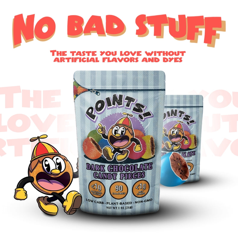 POINTS! Chocolate Candies by Hummii Snacks