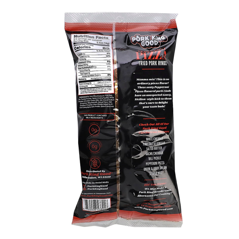 Pork King Good Fried Pork Rinds