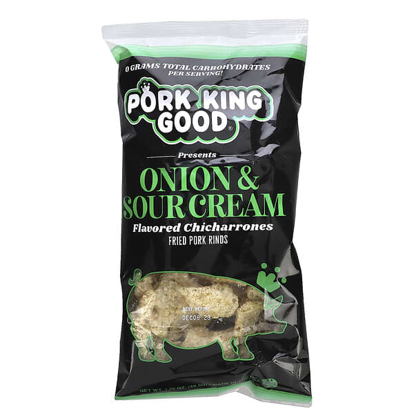 Pork King Good Fried Pork Rinds