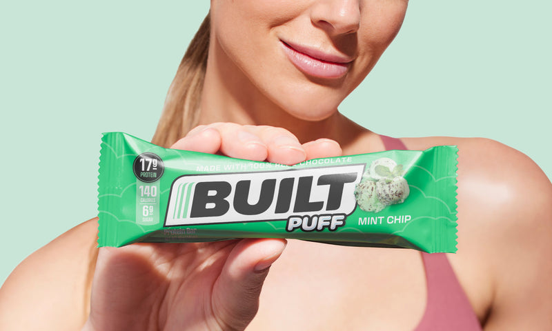 Built Bar Protein Puffs - Mint Chip