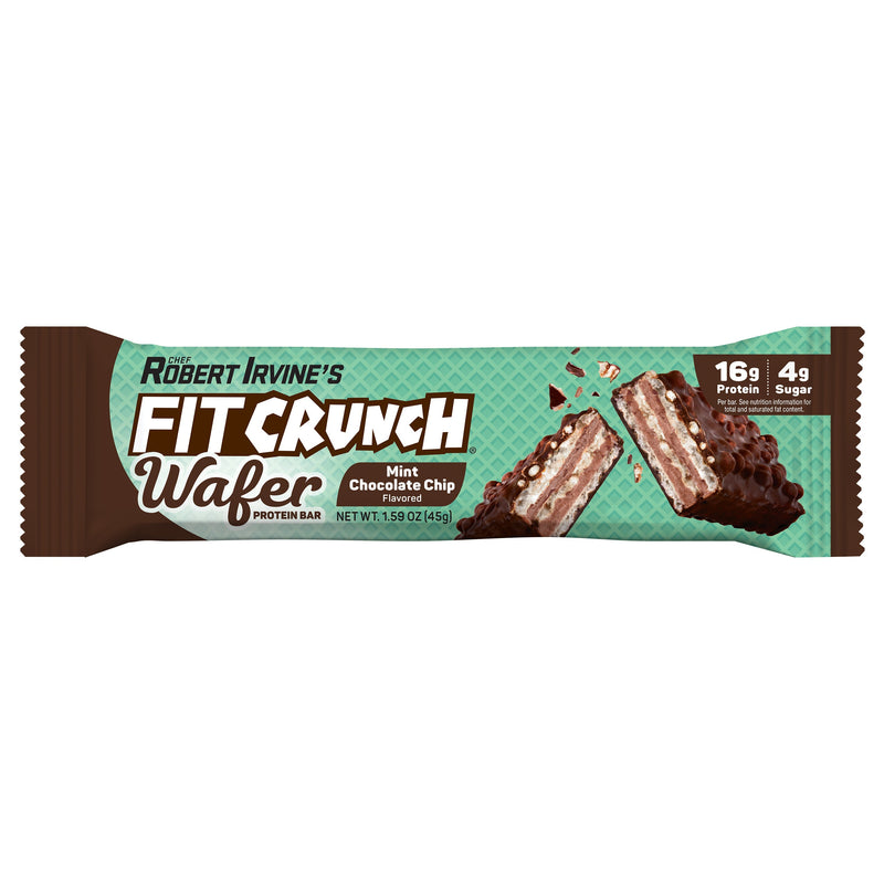 Robert Irvine's Fit Crunch Wafer Protein Bar