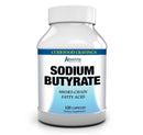 Absolute Nutrition Sodium Butyrate, 120 capsules