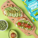 The Only Bean Crunchy Roasted Edamame Beans - High Protein Supersnack!
