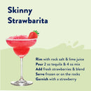 Jordan's Skinny Mixes Naturally Sweetened Margarita Mixes, 32 fl oz