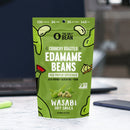 The Only Bean Crunchy Roasted Edamame Beans - High Protein Supersnack!