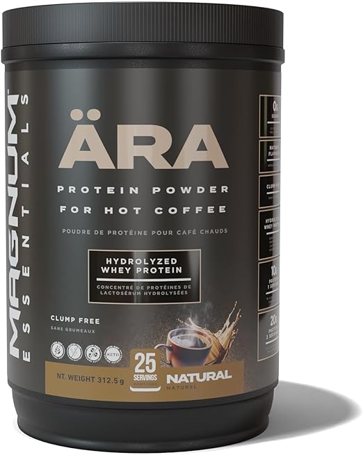 Protein Powder For Hot Coffee (Non-Creamer) by ARA