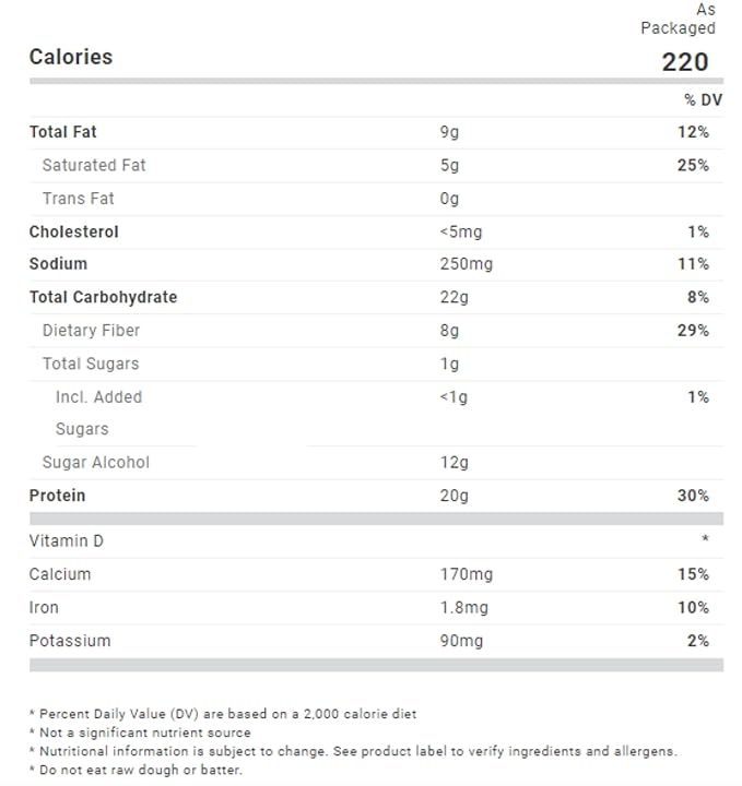 General Mills Protein Bar