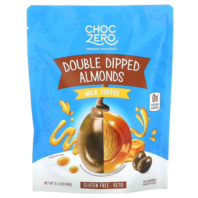 ChocZero Double Dipped Almonds